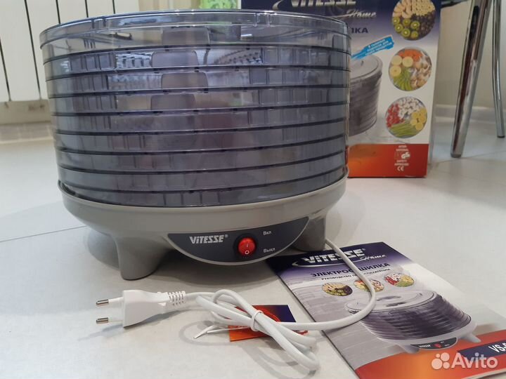 Электросушилка для овощей и фруктов