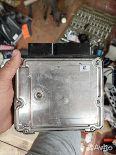 Эбу Двигателя Volkswagen Seat 1p0907115AD