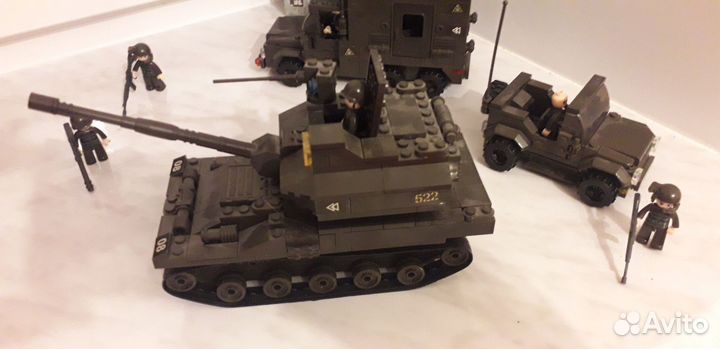 Lego Военная техника