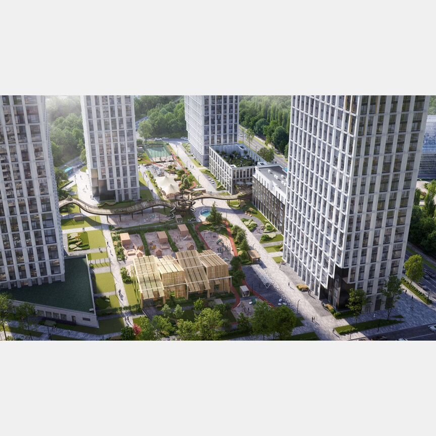 2-к. квартира, 50,2 м², 4/29 эт.