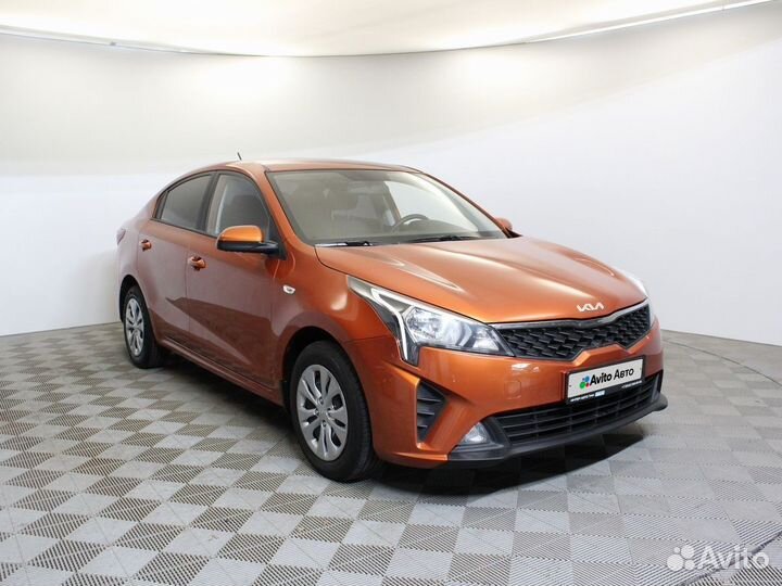 Kia Rio 1.6 AT, 2021, 30 506 км