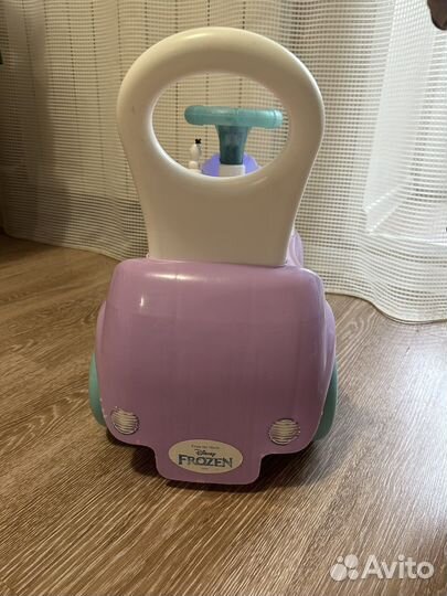 Машина каталка холодное сердце