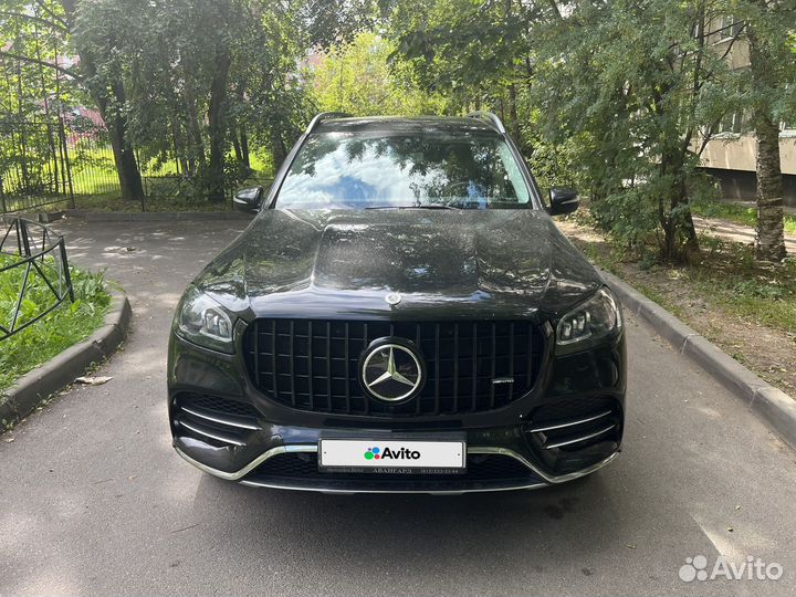 Mercedes-Benz GLS-класс 2.9 AT, 2019, 133 525 км