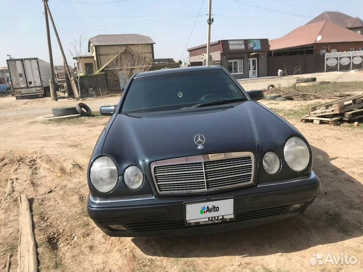 Mercedes-Benz E-класс 3.2 AT, 1997, 132 000 км