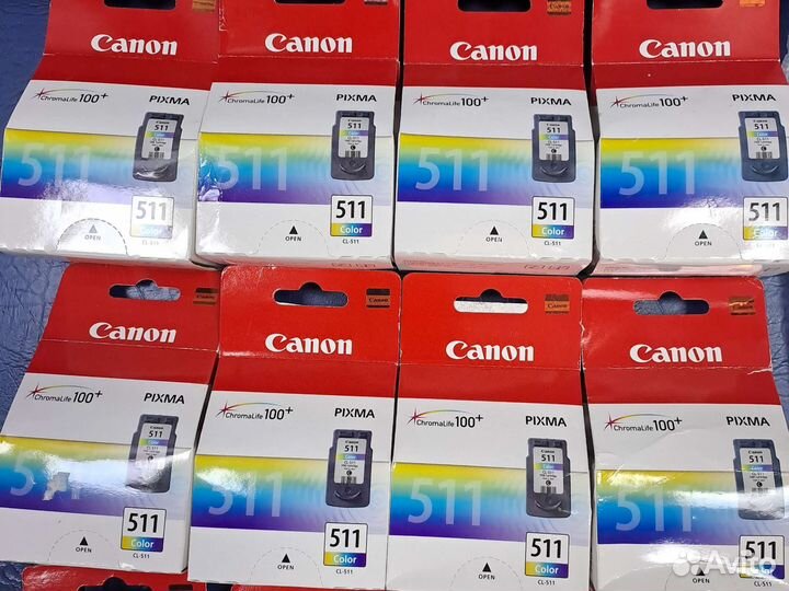 Картридж Canon 511 Color