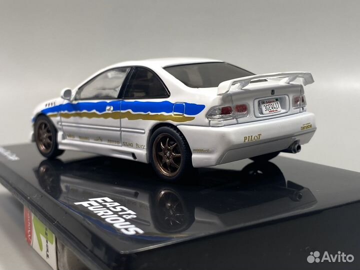 Honda Civic Coupe Fast & Furious 1:43 Altaya