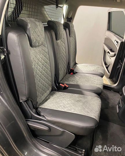 Авточехлы с алькантарой