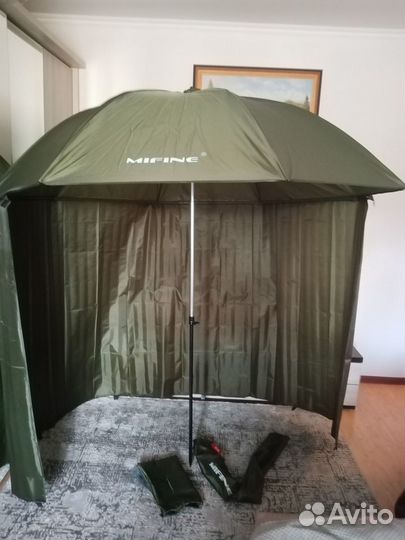 Зонт карповый mifine
