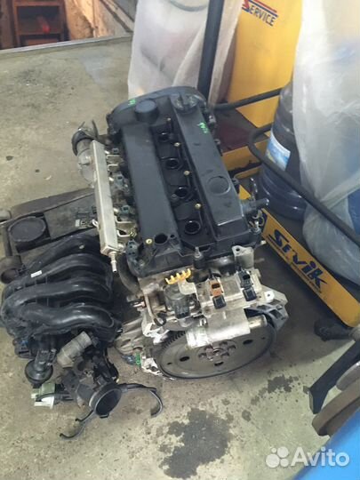 Двигатель Мазда 3 бк 2.0 LF