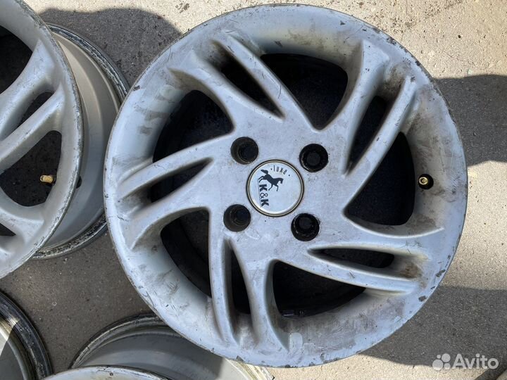 Диски литые r14 K&K, на 2141, Святогор