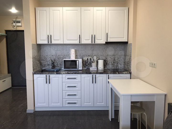 Квартира-студия, 33 м², 3/4 эт.