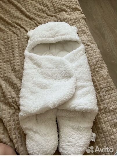 Конверт-одеяло для малыша новое