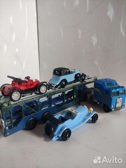 Модельки грузовиков