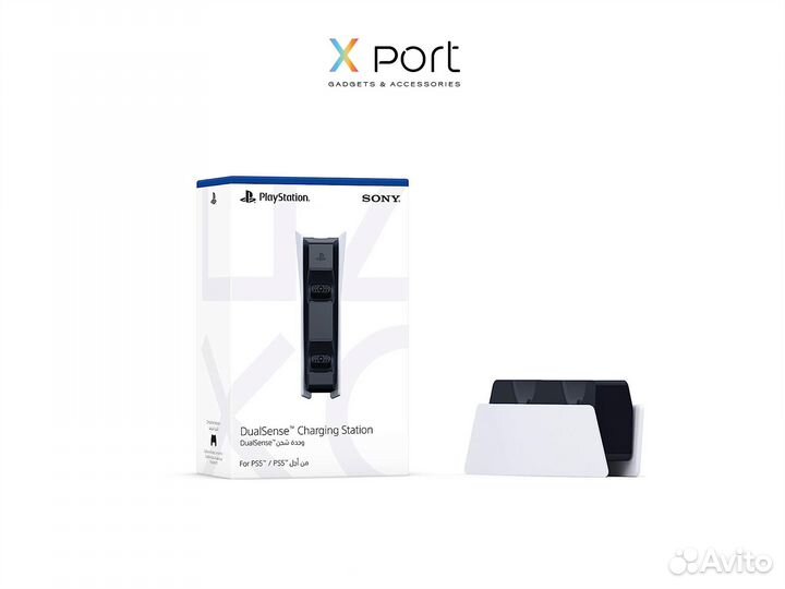 Зарядка для DualSense (Charging Station)