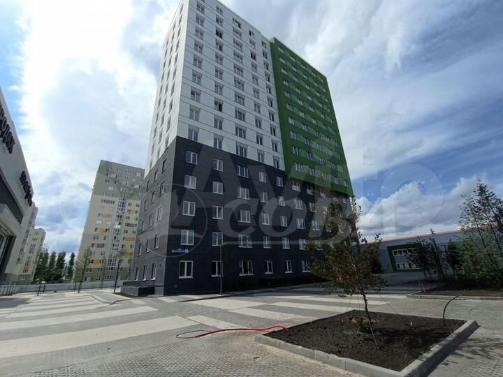 Квартира-студия, 34,5 м², 14/15 эт.