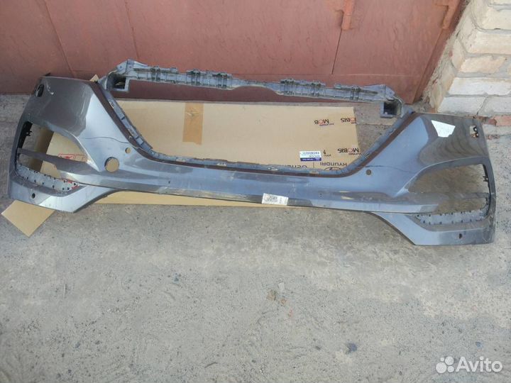 Бампер передний Hyundai Tucson 3