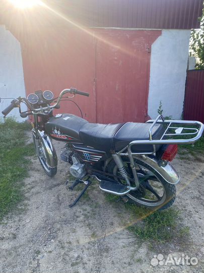 Мопед Альфа