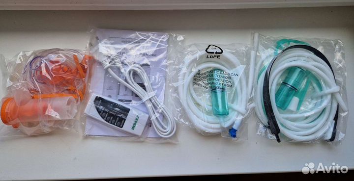 Кислородный концентратор 9л Новый