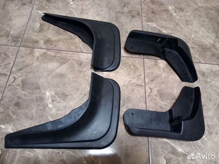 Брызговики LADA Vesta/комплект 4 шт