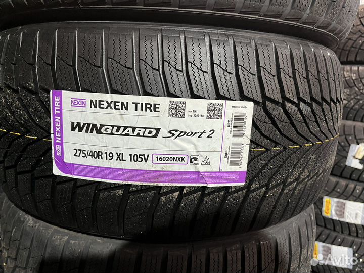 Nexen Winguard Sport 2 245/45 R19 и 275/40 R19 105V