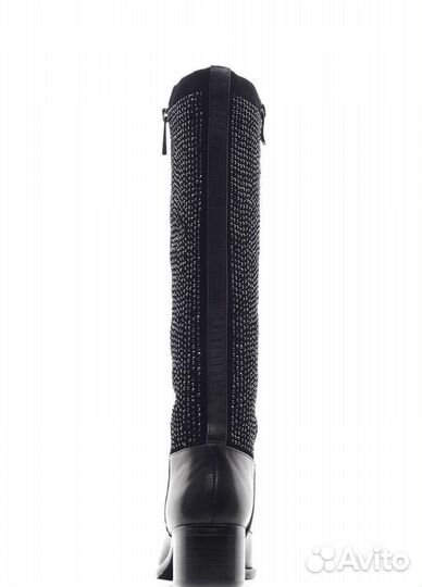 Сапоги из натуральной кожи