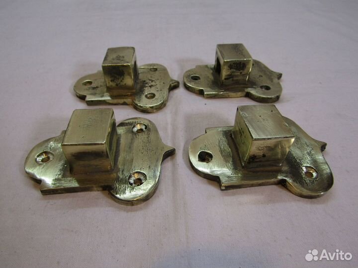 Крепеж для умывальника, рукомойника Латунь №8301