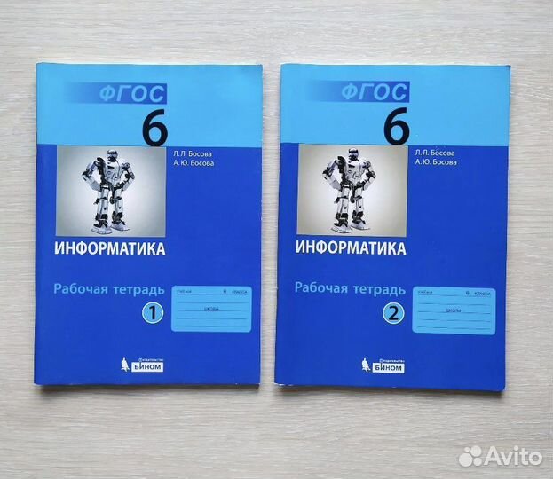 Рабочая тетрадь 6 класс информатика