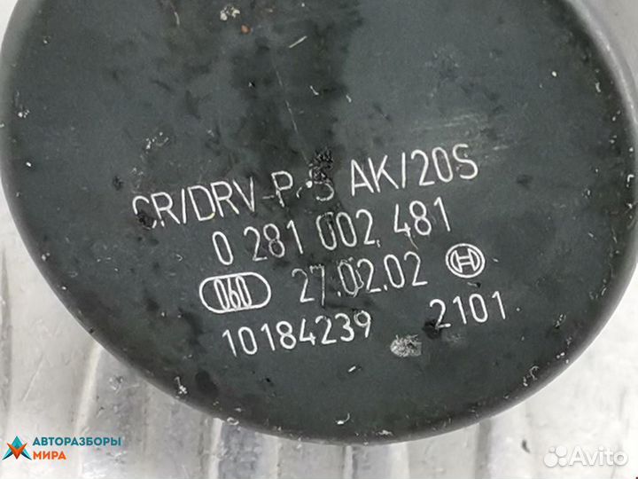 Регулятор давления топлива BMW 3 E46 2002