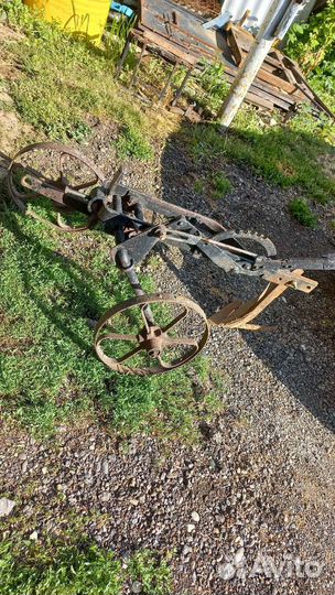 Плуг конский