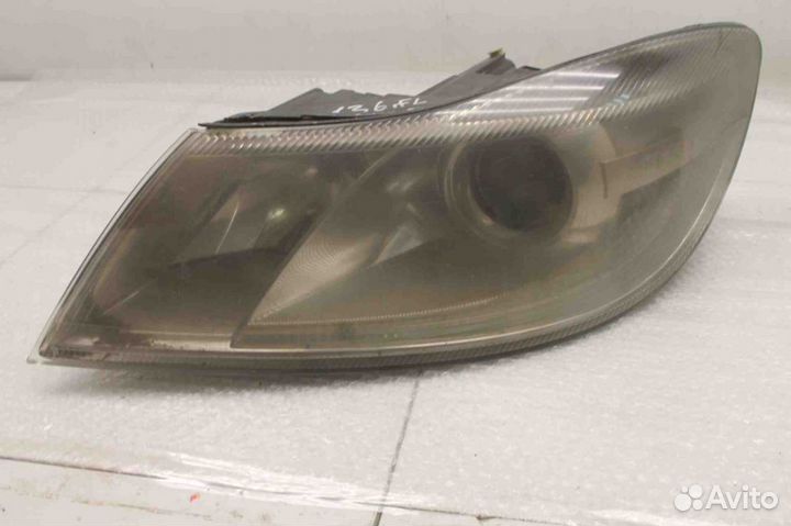 Фара левая Skoda Octavia A5 2008-2013 рестайли
