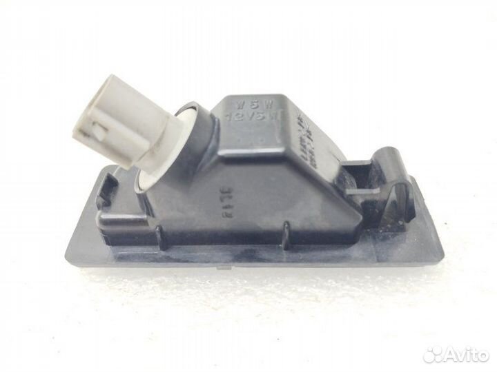 Подсветка номера задняя Peugeot 4008 1 1.6 2013