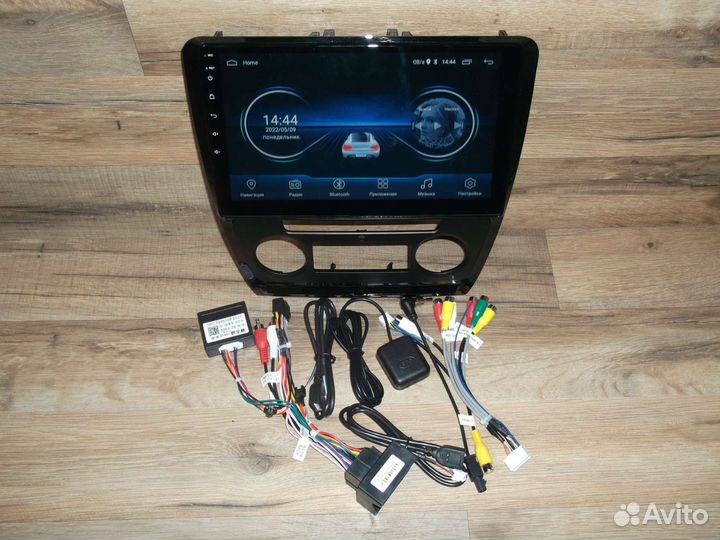 Магнитола Skoda Octavia A5 Android 2/32