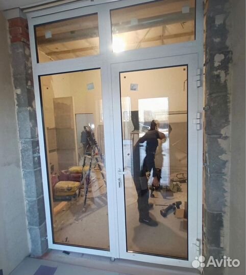 Алюминиевое остекление