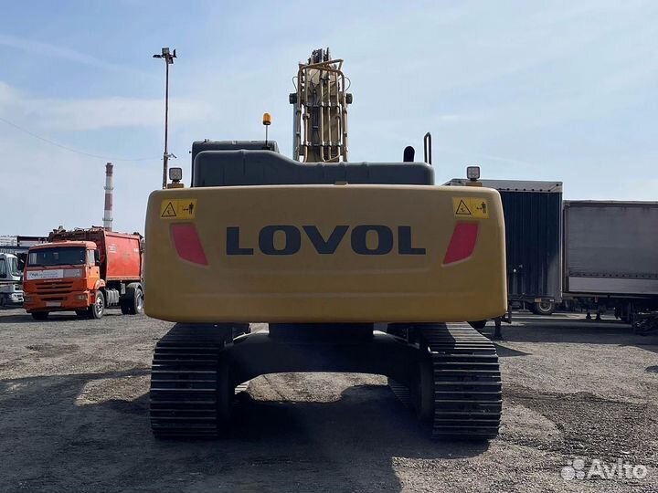 Гусеничный экскаватор Lovol FR330D, 2024