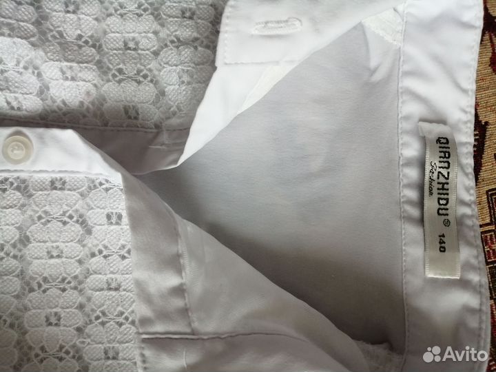 Школьная блузка 140