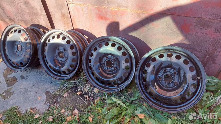 Диски штампованные R15 5*105 (Chevrolet Aveo t300)