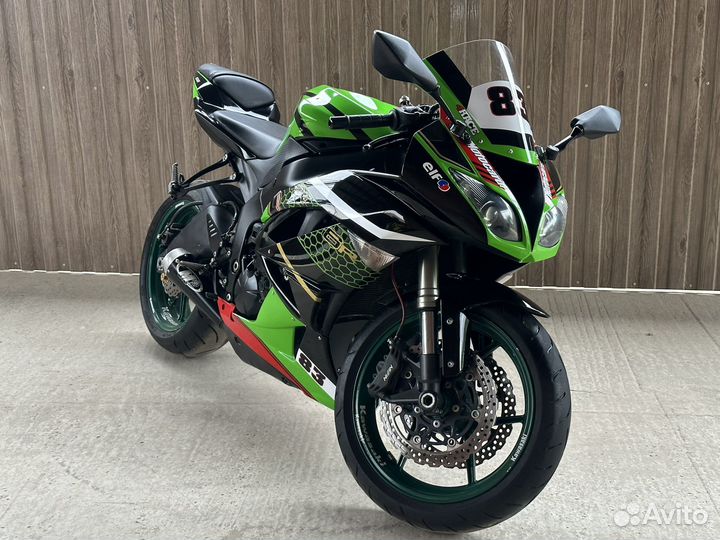 Kawasaki zx6r 2009