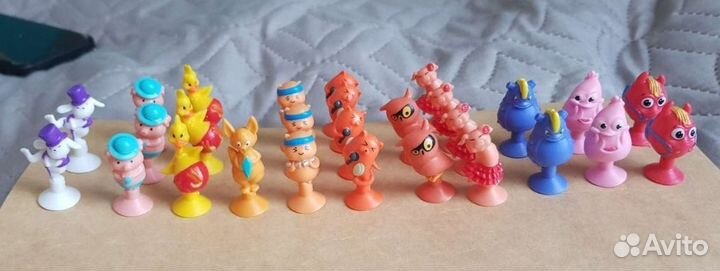 Прилипалы разные (завры и ранние серии)