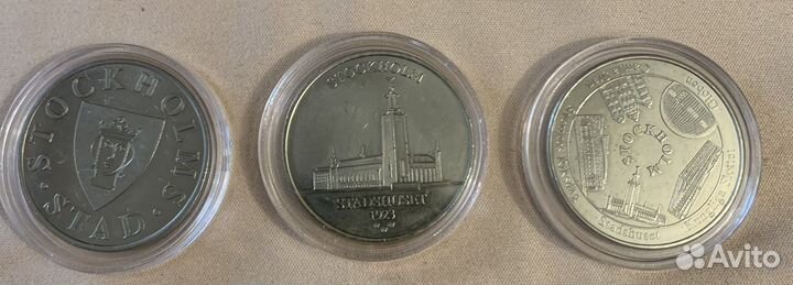 Жетоны. Collectors Coin. Стокгольм