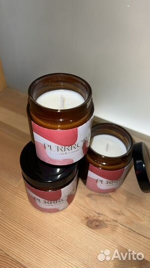 Соевые свечи