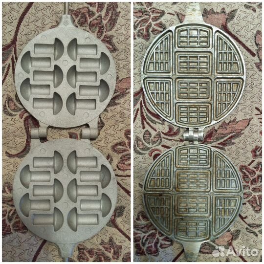 Форма для выпечки вафельница