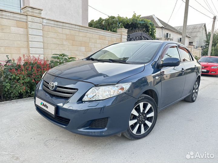 Toyota Corolla 1.6 МТ, 2008, 280 000 км