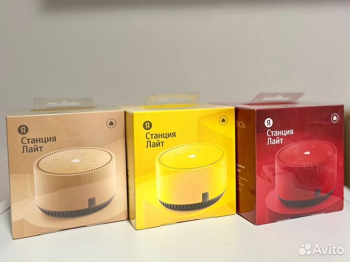 Умная колонка Яндекс Алиса новая