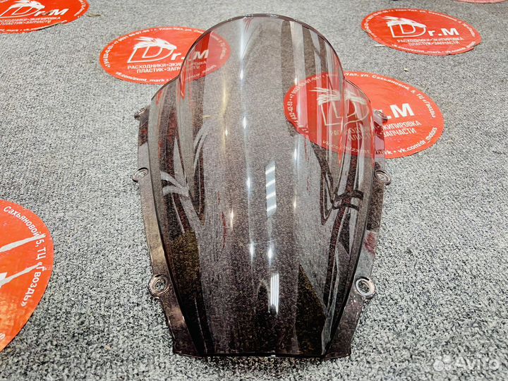 Ветровое стекло cbr600rr 03-04 полупрозрачное