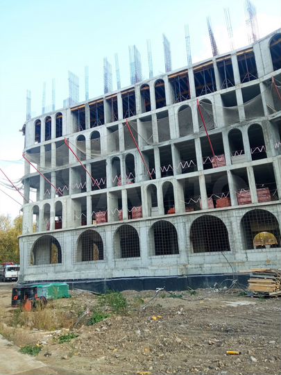 3-к. квартира, 80 м², 6/16 эт.