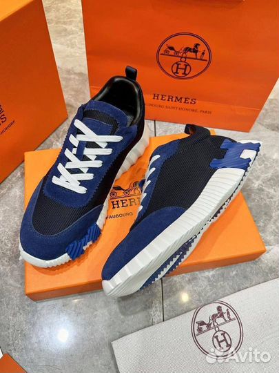 Кроссовки Hermes для повседневных образов