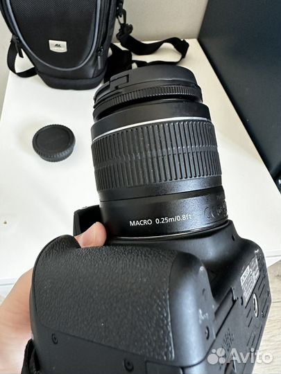 Зеркальный фотоаппарат canon eos 2000d