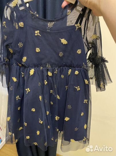 Вечернее платье для девочек 98