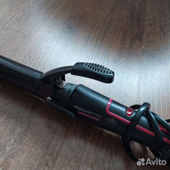 Плойка щипцы для волос rowenta