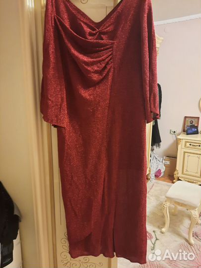 Вечернее платье в пол